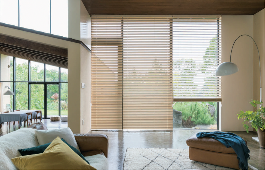 External Wooden Blinds