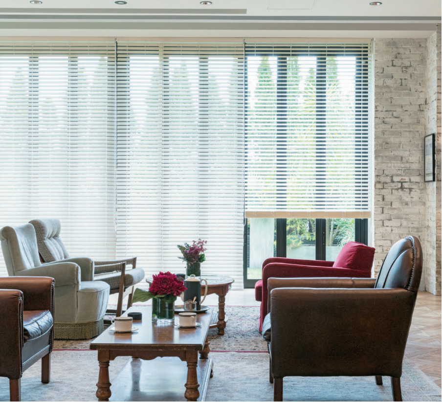 Bedroom Wooden Blinds