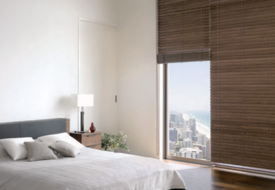 Bathroom Wooden Blinds